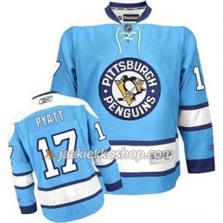Reebok Miehille NHL Pittsburgh Penguins Pelipaita Taylor Pyatt 17 Kolmas