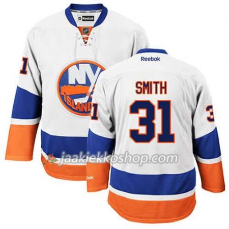 Reebok Miehille NHL New York Islanders Pelipaita Billy Smith #31 Vieras Valkoinen Reebok Miehille NHL New York Islanders Pelipaita Billy Smith #31 Vieras Valkoinen
