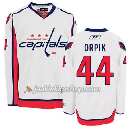 Reebok Miehille NHL Washington Capitals Pelipaita Brooks Orpik #44 Vieras Punainen