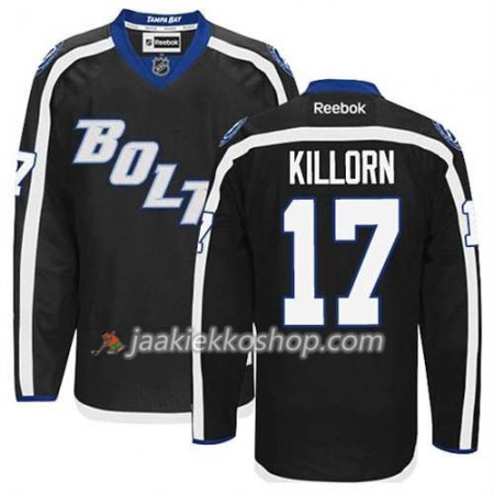Reebok Miehille NHL Tampa Bay Lightning Pelipaita Alex Killorn #17 Kolmas Musta