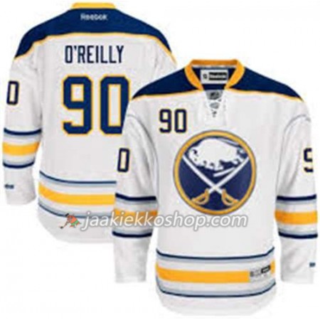 Reebok Miehille NHL Buffalo Sabres Pelipaita Ryan OReilly #90 Vieras Vieras Valkoinen
