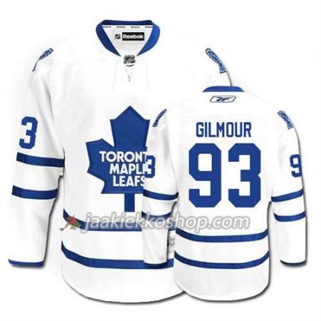 Reebok Miehille NHL Toronto Maple Leafs Pelipaita Doug Gilmour #93 Vieras Valkoinen
