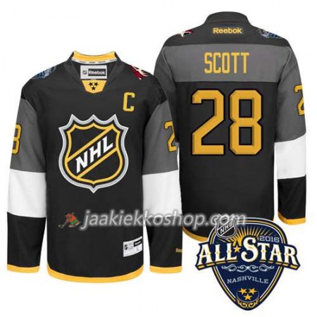 2016 All Star NHL Premier-Montreal Canadiens Pelipaita John Scott #28 Musta Paita 2016 All Star NHL Premier-Montreal Canadiens Pelipaita John Scott #28 Musta Paita