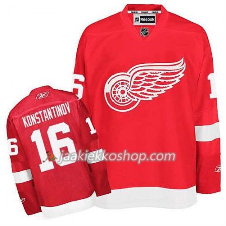Reebok Miehille NHL Detroit Red Wings Pelipaita Wladimir Konstantinov #16 Koti Punainen