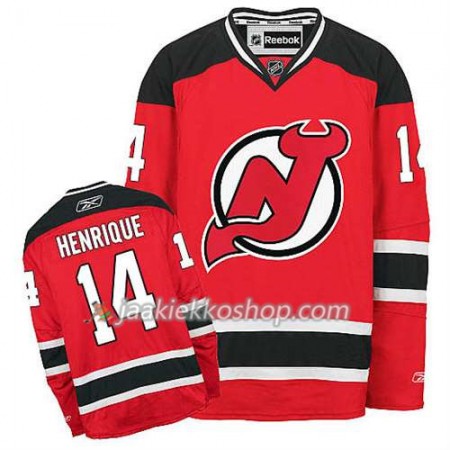 Reebok Miehille NHL New Jersey Devils Pelipaita Adam Henrique #14 Koti Punainen
