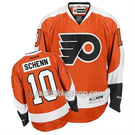 Reebok Miehille NHL Philadelphia Flyers Pelipaita Brayden Schenn #10 Koti Oranssi