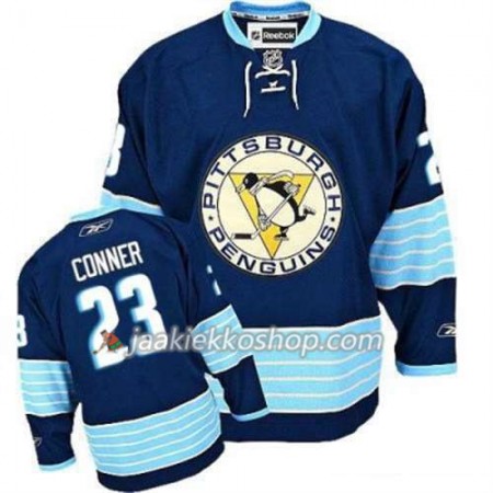 Reebok Miehille NHL Pittsburgh Penguins Pelipaita Chris Conner 23 Sininen Kolmas