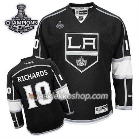 Reebok Miehille NHL Los Angeles Kings Pelipaita Mats Zuccarello #10 Koti Musta 2014 Stanley Cup Reebok Miehille NHL Los Angeles Kings Pelipaita Mats Zuccarello #10 Koti Musta 2014 Stanley Cup