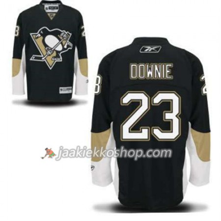 Reebok Miehille NHL Pittsburgh Penguins Pelipaita Steve Downie 23 Musta Koti