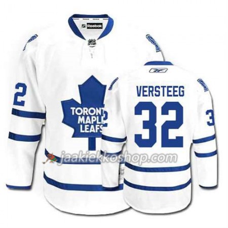 Reebok Miehille NHL Toronto Maple Leafs Pelipaita Kris Versteeg #32 Vieras Valkoinen