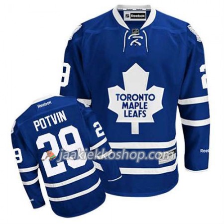 Reebok Miehille NHL Toronto Maple Leafs Pelipaita Felix Potvin #29 Koti Sininen Reebok Miehille NHL Toronto Maple Leafs Pelipaita Felix Potvin #29 Koti Sininen