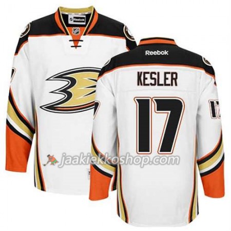 Reebok Miehille NHL Anaheim Ducks Pelipaita Ryan Kesler #17 Vieras Valkoinen Reebok Miehille NHL Anaheim Ducks Pelipaita Ryan Kesler #17 Vieras Valkoinen