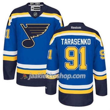 Reebok Miehille NHL St. Louis Blues Pelipaita Vladimir Tarasenko #91 Koti Sininen