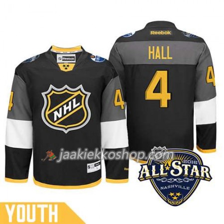 Lapsille NHL 2016 All Star Premier-Edmonton Oilers Pelipaita Taylor Hall #4 Musta Paita