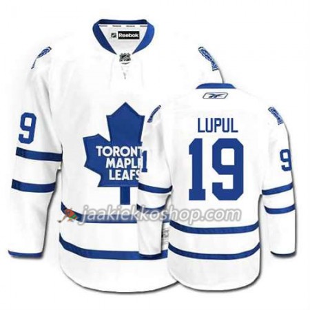 Reebok Miehille NHL Toronto Maple Leafs Pelipaita Joffrey Lupul #19 Vieras Valkoinen