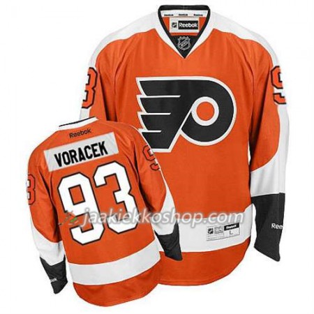 Reebok Miehille NHL Philadelphia Flyers Pelipaita Jakub Voracek #93 Koti Oranssi