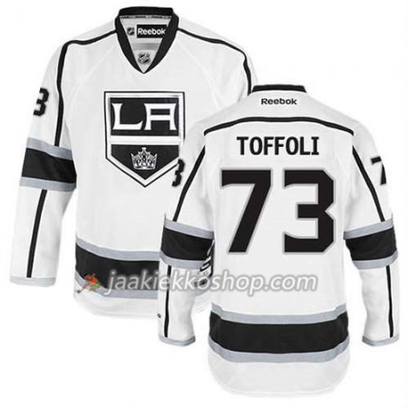 Reebok Miehille NHL Los Angeles Kings Pelipaita Tyler Toffoli #73 Vieras Valkoinen