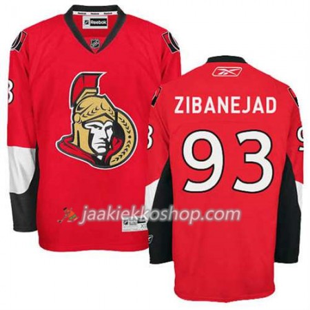 Reebok Miehille NHL Ottawa Senators Pelipaita Mika Zibanejad #93 Koti Punainen