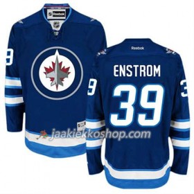 Reebok Miehille NHL Winnipeg Jets Pelipaita Toby Enstrom #39 Koti Sininen