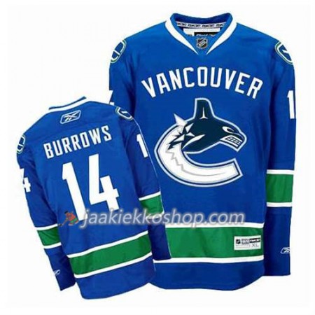 Reebok Miehille NHL Vancouver Canucks Pelipaita Alex Burrows #14 Koti Sininen Reebok Miehille NHL Vancouver Canucks Pelipaita Alex Burrows #14 Koti Sininen