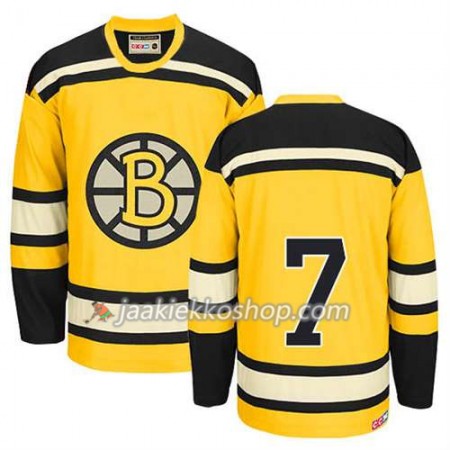Reebok Miehille NHL Boston Bruins Pelipaita Phil Esposito #7 Kulta