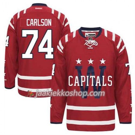 Reebok Miehille NHL Washington Capitals Pelipaita John Carlson #74 2015 Winter Classic Punainen Reebok Miehille NHL Washington Capitals Pelipaita John Carlson #74 2015 Winter Classic Punainen