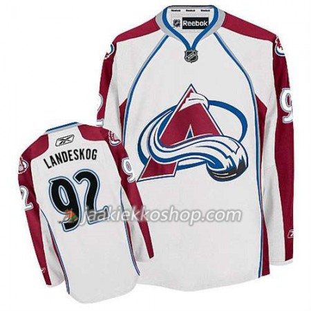 Reebok Miehille NHL Colorado Avalanche Pelipaita Gabriel Landeskog #92 Vieras Punainen