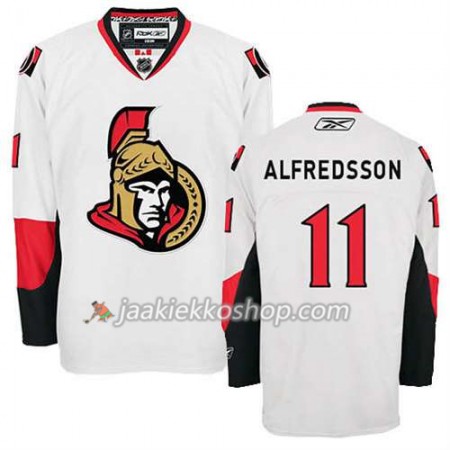 Reebok Miehille NHL Ottawa Senators Pelipaita Daniel Alfredsson #11 Vieras Valkoinen