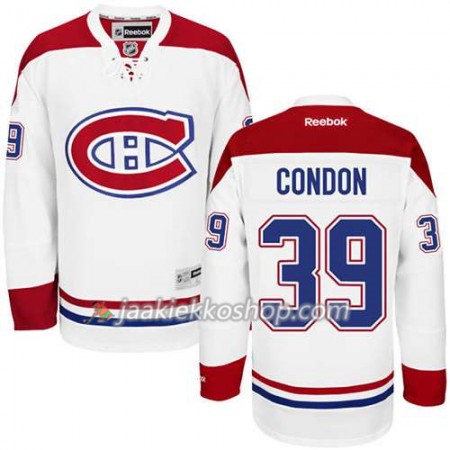 Reebok Miehille NHL Montreal Canadiens Pelipaita Mike Condon #39 Reebok Premier Vieras