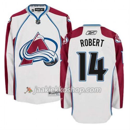 Reebok Miehille NHL Colorado Avalanche Pelipaita Rene Robert #14 Vieras Valkoinen Reebok Miehille NHL Colorado Avalanche Pelipaita Rene Robert #14 Vieras Valkoinen