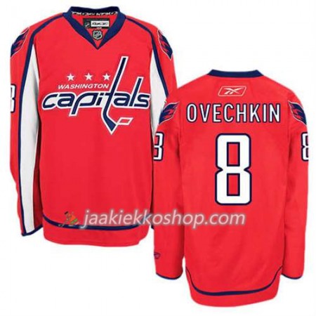 Reebok Miehille NHL Washington Capitals Pelipaita Alex Ovechkin #8 Koti Ovechkin