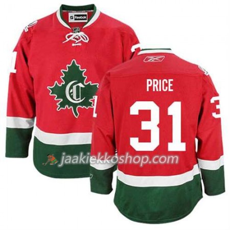 Reebok Miehille NHL Montreal Canadiens Pelipaita Carey Price #31 Kolmas Uusi Punainen