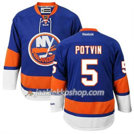 Reebok Miehille NHL New York Islanders Pelipaita Denis Potvin #5 Koti Sininen