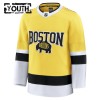 Lapsille NHL Boston Bruins Pelipaita Custom Fanatics NHL Stadium Series Premium 2025-26 Gold
