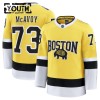 Lapsille NHL Boston Bruins Pelipaita Fanatics NHL Stadium Series Premium Charlie Mcavoy 2025-26 Gold