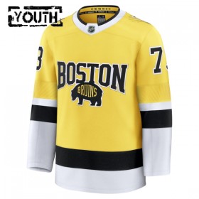 Lapsille NHL Boston Bruins Pelipaita Fanatics NHL Stadium Series Premium Charlie Mcavoy 2025-26 Gold