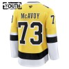 Lapsille NHL Boston Bruins Pelipaita Fanatics NHL Stadium Series Premium Charlie Mcavoy 2025-26 Gold