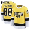 Lapsille NHL Boston Bruins Pelipaita Fanatics NHL Stadium Series Premium David Pastrnak 2025-26 Gold