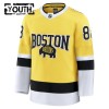 Lapsille NHL Boston Bruins Pelipaita Fanatics NHL Stadium Series Premium David Pastrnak 2025-26 Gold