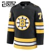 Lapsille NHL Boston Bruins Pelipaita Fanatics Premium Charlie Mcavoy 2025-26 koti Musta