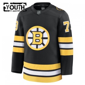Lapsille NHL Boston Bruins Pelipaita Fanatics Premium Charlie Mcavoy 2025-26 koti Musta