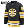 Lapsille NHL Boston Bruins Pelipaita Fanatics Premium David Pastrnak 2025-26 koti Musta