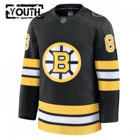 Lapsille NHL Boston Bruins Pelipaita Fanatics Premium David Pastrnak 2025-26 koti Musta