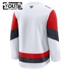 Lapsille NHL Carolina Hurricanes Pelipaita Custom Fanatics Premium 2025-26 vieras Valkoinen