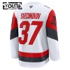 Lapsille NHL Carolina Hurricanes Pelipaita Fanatics Premium Andrei Svechnikov 2025-26 vieras Valkoinen