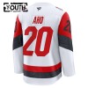 Lapsille NHL Carolina Hurricanes Pelipaita Fanatics Premium Sebastian Aho 2025-26 vieras Valkoinen