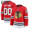 Lapsille NHL Chicago Blackhawks Pelipaita Custom Fanatics Centennial Premium 2025-26 Punainen