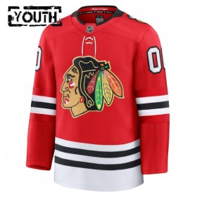 Lapsille NHL Chicago Blackhawks Pelipaita Custom Fanatics Centennial Premium 2025-26 Punainen