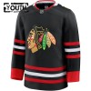 Lapsille NHL Chicago Blackhawks Pelipaita Custom Fanatics Premium 2025-26 Kolmas Musta