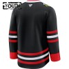 Lapsille NHL Chicago Blackhawks Pelipaita Custom Fanatics Premium 2025-26 Kolmas Musta